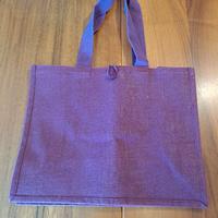 Borsa shopper in raffia nuova 