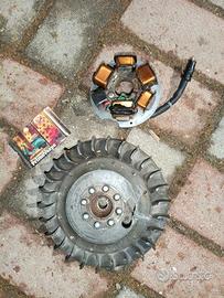 volano statore et3 125 primavera piaggio vespa