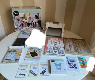 Fustellatrice Big shot Plus Sizzix. Vedi desc.