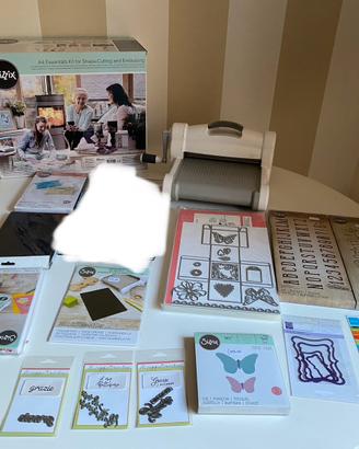 Fustellatrice Big shot Plus Sizzix. Vedi desc.