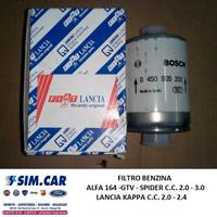 Filtro Benzina Alfa 164, GTV ,Spider, Lancia Kappa