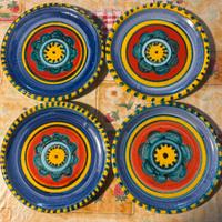 4 piatti fondi e 4 piatti piani De Simone