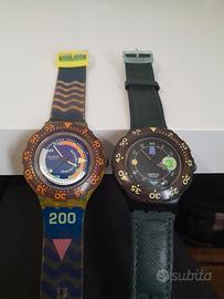 swatch scuba 
