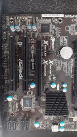 Bundle Cpu + Scheda Madre + Alimentatore+Sched Vid