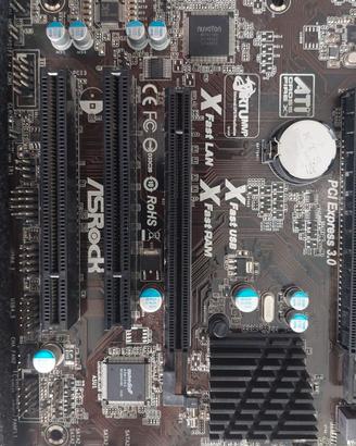 Bundle Cpu + Scheda Madre + Alimentatore+Sched Vid