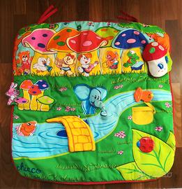 TAPPETO MUSICALE CHICCO CON MUSICA E GIOCHI VARI