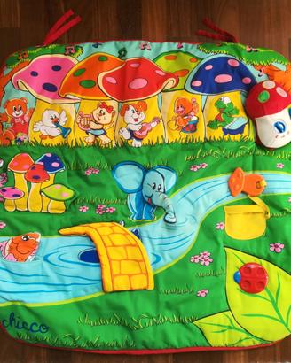 TAPPETO MUSICALE CHICCO CON MUSICA E GIOCHI VARI