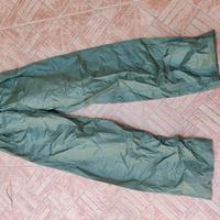 pantaloni caccia verdi XL