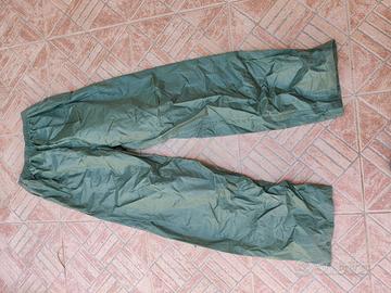 pantaloni caccia verdi XL