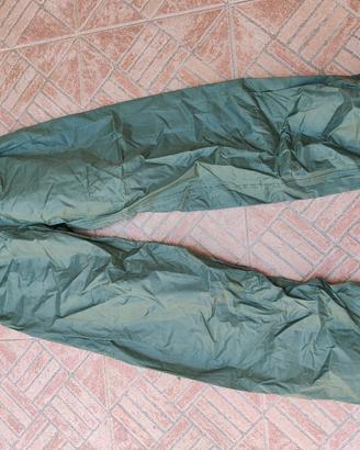 pantaloni caccia verdi XL