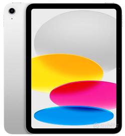 Apple iPad con chip A16 Argento