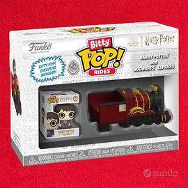 Bitty Harry Potter POP! Rides w/Hogwarts Express