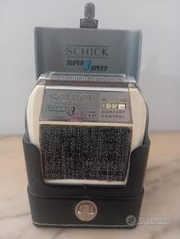 Rasoio Schick Super 3 Speed-Vintage Anni 60'