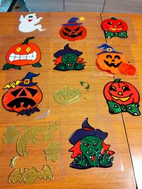 sticker attacca e stacca halloween 