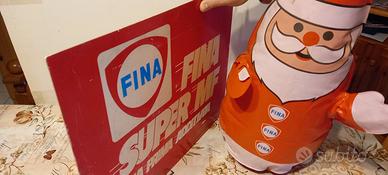 Insegna Fina e gadget Fina