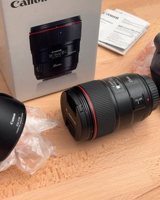 Canon EF 35mm f/1.4L II EOS 35 F1.4