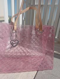 Borsa estiva rosa