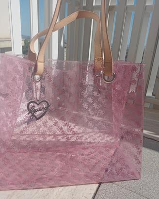 Borsa estiva rosa