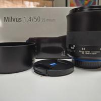 Zeiss Milvus 50mm f 1.4 per Canon EF