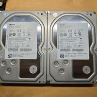 Coppia di Hard Disk SAS da 2 TB - Mai usati