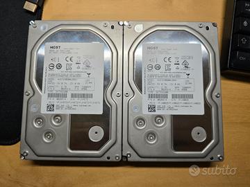 Coppia di Hard Disk SAS da 2 TB - Mai usati