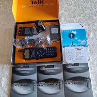 TELEFONO SATELLITARE SAT 550TGLOBALSTAR NUOVO BLU 