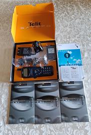 TELEFONO SATELLITARE SAT 550TGLOBALSTAR NUOVO BLU 