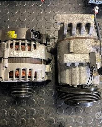 Alternatore - Compressore Clima Kia Sportage 2014
