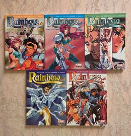 Fumetto manga "Rainbow" Planet Manga