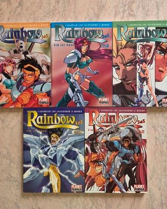Fumetto manga "Rainbow" Planet Manga