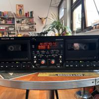 Tascam 302. Registratore doppia cassetta