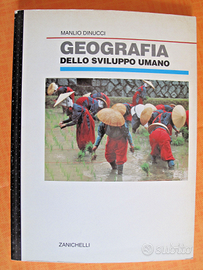 Libro GEOGRAFIA DELLO SVILUPPO UMANO di M. Dinucci