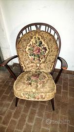 Poltrona sedia designer Ercol