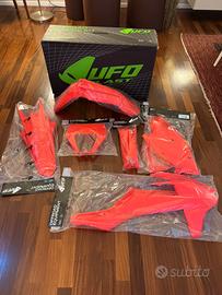 Plastiche Ufo KTM exc 17-19 NUOVE