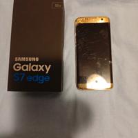Samsung s7edge oro