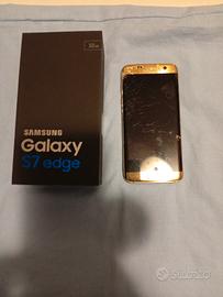 Samsung s7edge oro