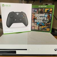 xbox one s + gta5 + controller