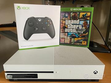 xbox one s + gta5 + controller
