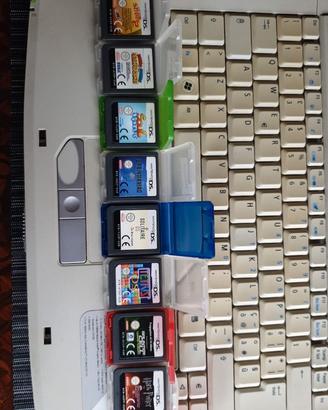 blocco di 9 giochi per nintendo ds