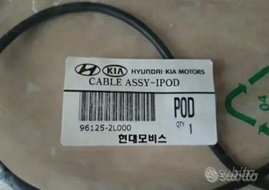 CABLE ASSY-IPOD HYUNDAI/KIA