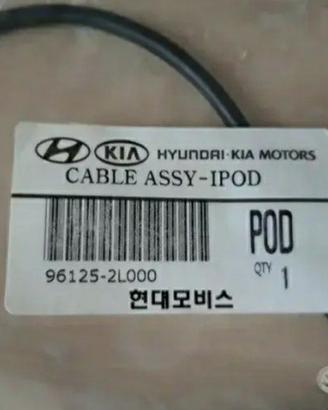 CABLE ASSY-IPOD HYUNDAI/KIA
