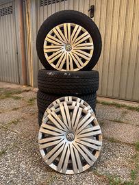 gomme invernali più cerchi 185/60/15