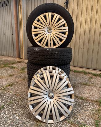 gomme invernali più cerchi 185/60/15