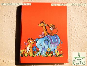 ♥ Vintage 1960 KARTOS Carta Lettere animali papel