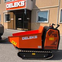 Minidumper cingolato idrostatico, motocarriola