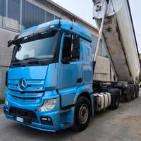 MERCEDES ACTROS 1845 + VASCA MENCI