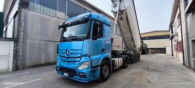 MERCEDES ACTROS 1845 + VASCA MENCI