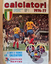 Album calciatori fugurine Panini 1976-77