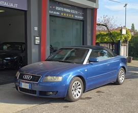 AUDI A4 Cabriolet 1.8 T 20V Automatica Pelle Nav