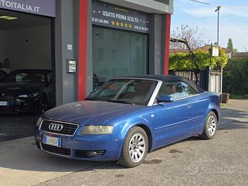 AUDI A4 Cabriolet 1.8 T 20V Automatica Pelle Nav